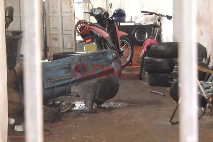 Explosion en una gomeria de Parana: el CIEER pide mas controles