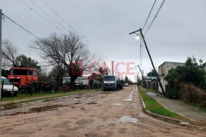 Tormenta en Entre Ríos: cortes de luz y zonas rurales aún sin servicio