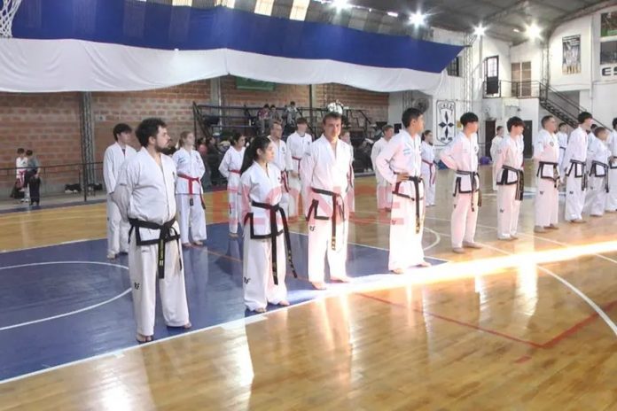 Masterclass de taekwondo en Paraná con el DT de la Selección Argentina