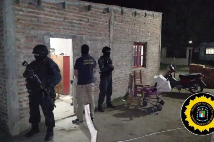 Narcomenudeo en Santa Elena: 94 envoltorios de cocaína y una detenida