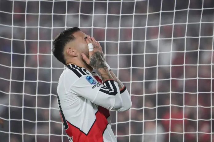 River no levanta cabeza: Central lo venció en el Monumental
