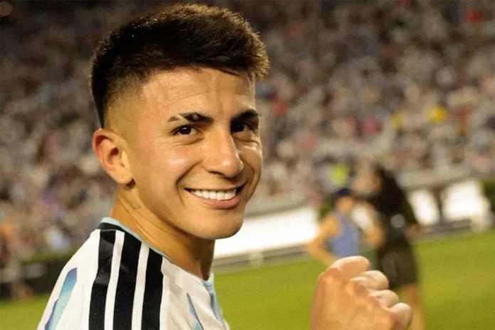River se aseguró a Almada: acuerdo con Atlético de Madrid y viaje inminente