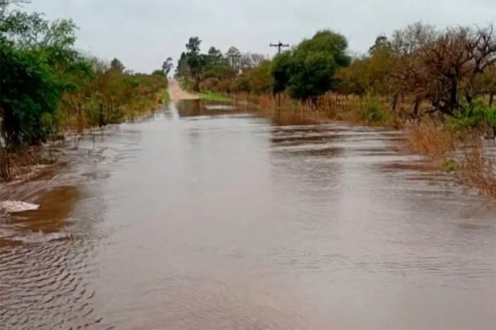 Talita quedó aislada: lluvias y creciente cortaron sus dos accesos