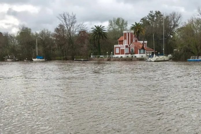 Río Gualeguaychú: bajo los 3 metros, pero con alerta para la semana que viene