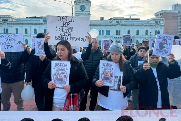 Marcha por justicia en Paraná: piden condena por la muerte de Stefanía Sosa