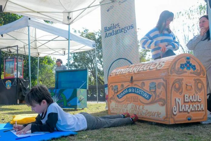 La Feria del Libro Paraná Lee tendrá una carpa especial para las infancias