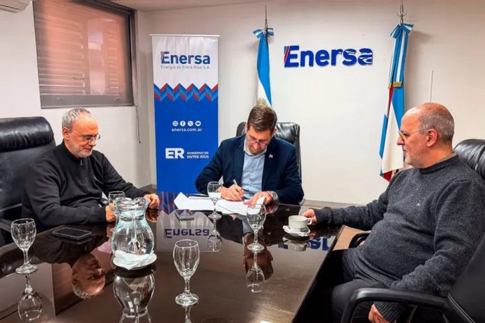 Enersa y la DAIA Entre Ríos unen fuerzas contra la discriminación