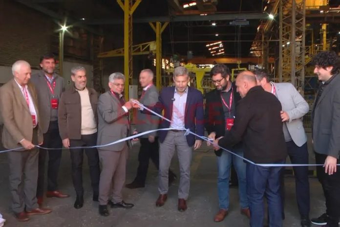 Frigerio inauguró inversión de US$3 millones y defendió el RINI