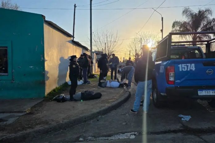 150 envoltorios de cocaína y cartuchería: un detenido en Concordia