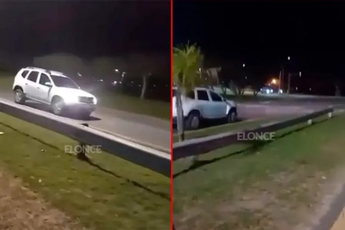 Contramano en Circunvalación de Paraná: la maniobra quedó filmada