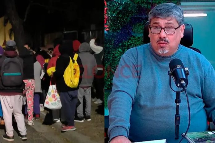 Paraná refuerza asistencia en calle: 'A veces los refugios no alcanzan'