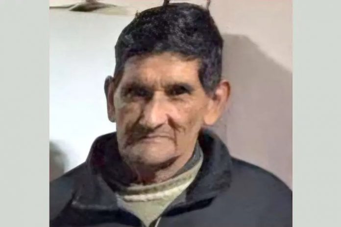 Buscan a Ramón Cabrera, 64 años, desaparecido desde el lunes