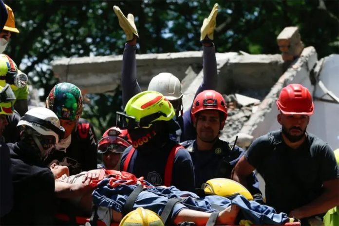 Desde Paraná, una colecta solidaria para el terremoto en Colombia
