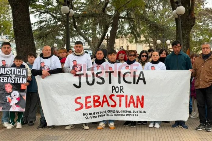Marcha en Diamante por el crimen de Sebastián Barreto: piden que no liberen a los imputados