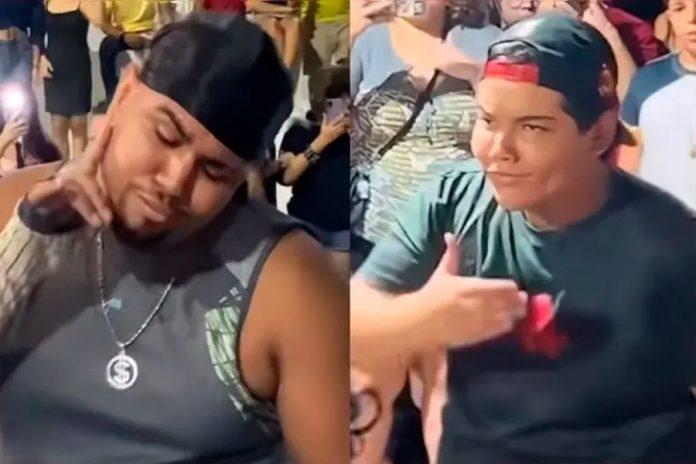 De meme a ring: convocan a una batalla de 'farmear aura' en Paraná