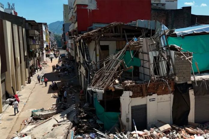 Colombia: 273 muertos y 377 desaparecidos mientras se agota el tiempo