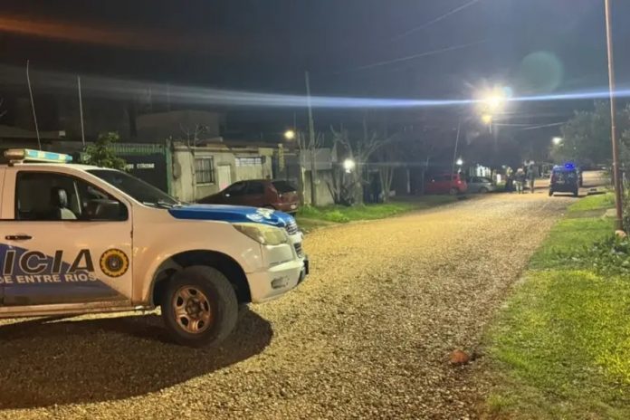 Baleado en Concepción del Uruguay: internado y más de 1.000 dosis secuestradas