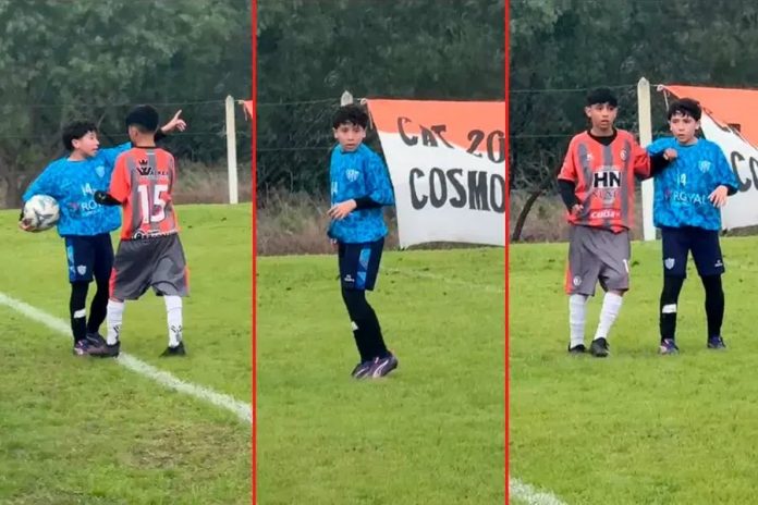 Esteban volvió a la cancha tras 31 días internado: 