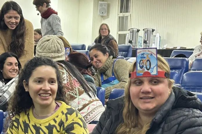 El CGE capacitó a docentes de inicial en alfabetización en toda la provincia