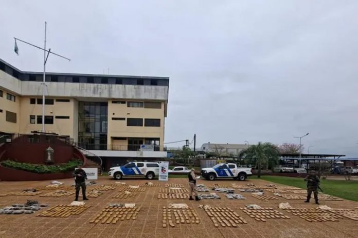 Más de 400 kilos de marihuana: una cámara térmica frenó el cargamento