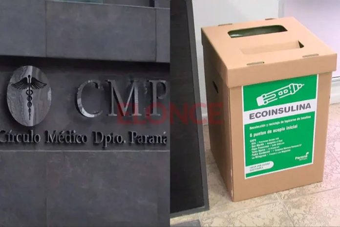 El Círculo Médico de Paraná se sumó al programa Ecoinsulina