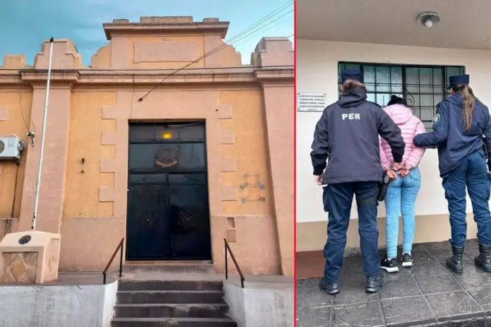 Intentó meter droga en el penal de Victoria y la atraparon en la requisa