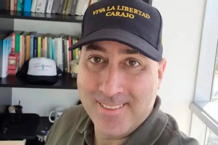 Cerimedo, exasesor de Milei, acusado de tentativa de femicidio en Bolivia