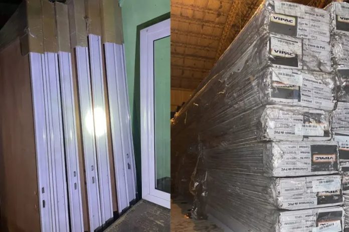Cheques robados para pagar aberturas: un detenido en Concordia
