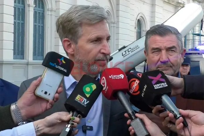 Frigerio alerta por El Niño: hasta 8.000 evacuados en Concordia si el río llega a 16 metros
