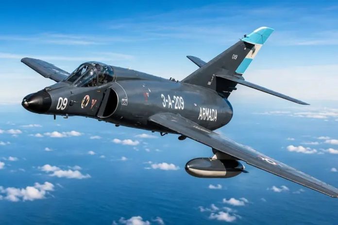 Se van los Super Étendard: baja definitiva de los aviones de Malvinas