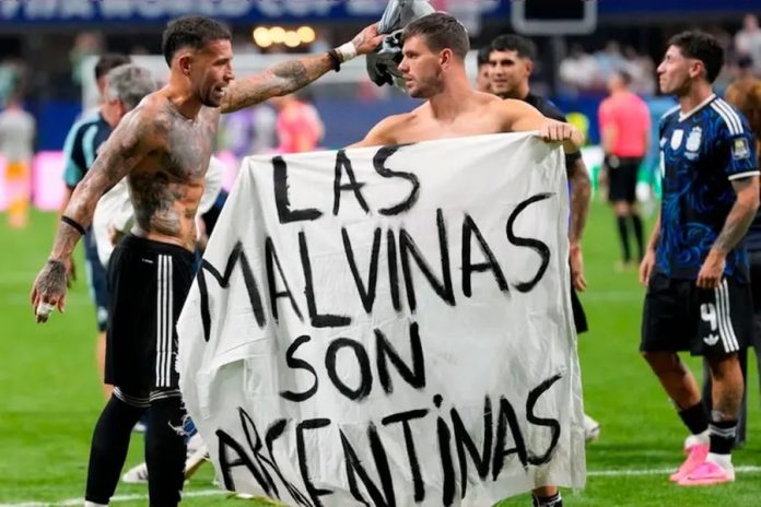 FIFA sancionó a Argentina: multas, suspensiones y la bandera de Malvinas