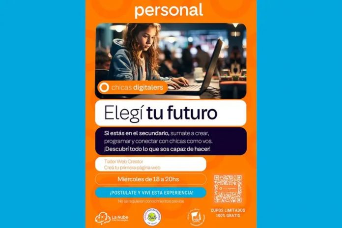Personal lleva Chicas Digitalers a Concepción del Uruguay