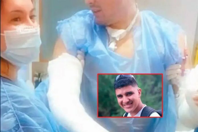 Conci da señales de recuperación: se puso de pie tras el incendio en Villaguay