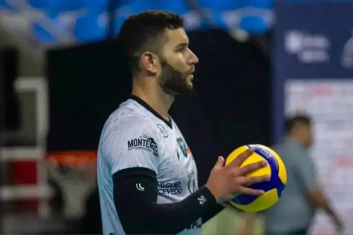 Lapera, el entrerriano que vuelve a Brasil a pelear en el vóley