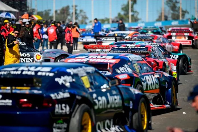 TC en Paraná: Trucco marcó el mejor tiempo, Bonelli largará tercero