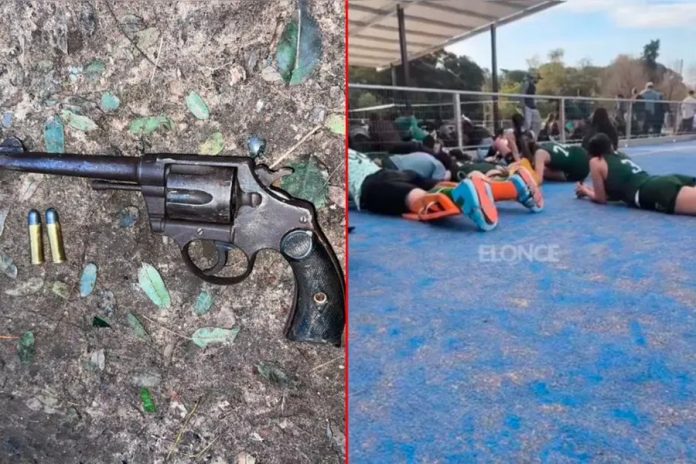 Disparos en un partido de hockey: tres detenidos y armas secuestradas