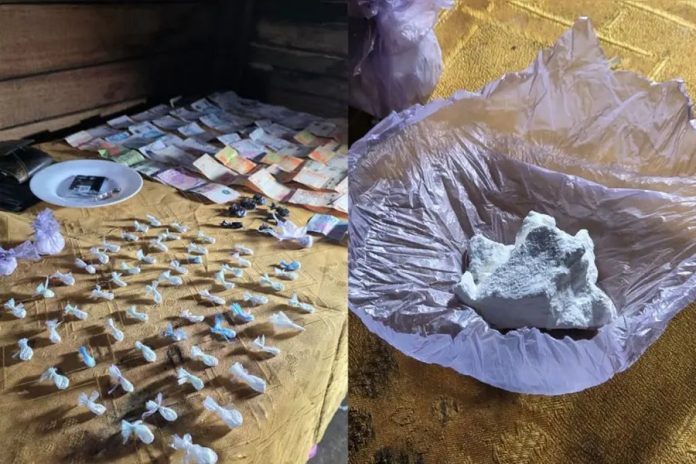 Allanamiento por un robo en Concordia: drogas, plata y cuatro detenidos