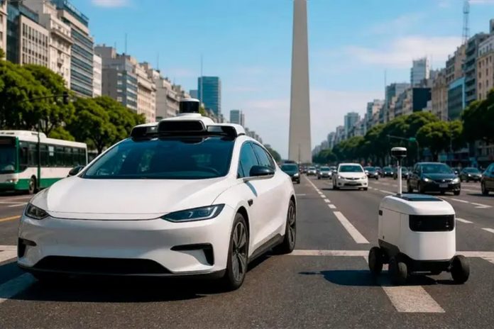 Buenos Aires autoriza autos autónomos y drones en la calle