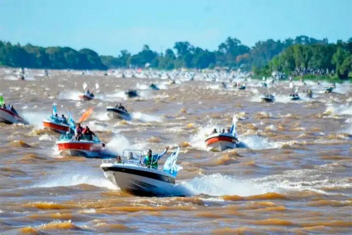 Fiesta del Surubí: 1.413 equipos en dos horas y 300 afuera