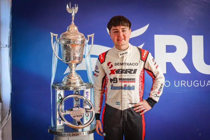 Borgert clasificó a la Copa de Plata del TC Pista tras una final dura en Paraná