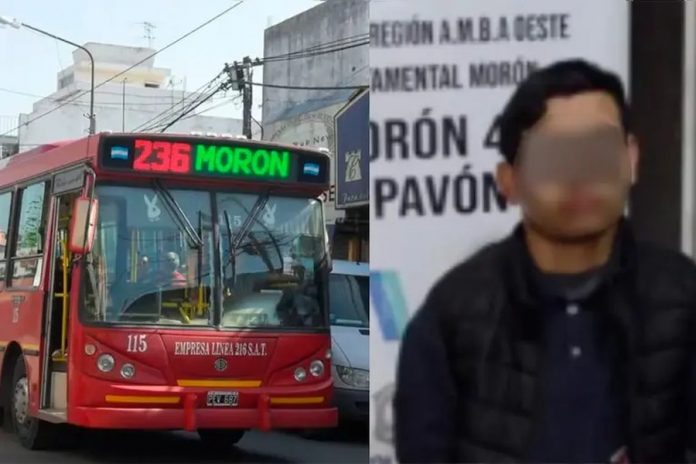Robó un colectivo, hizo 11 km de recorrido y levantó pasajeros: 