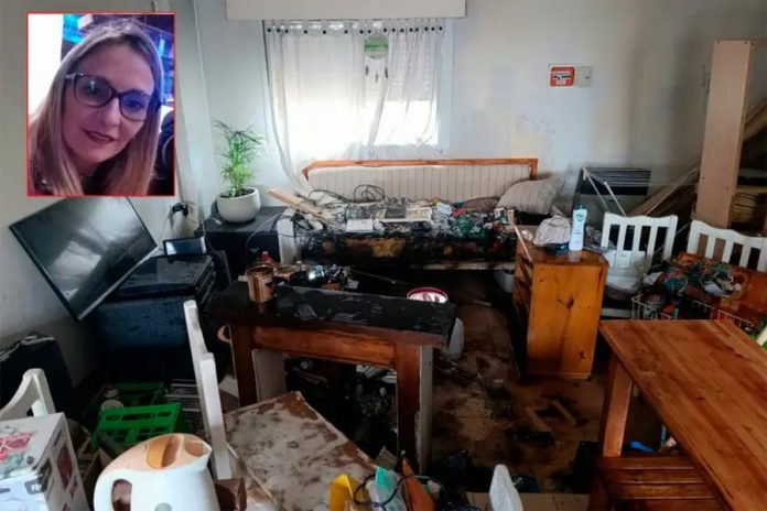 Quemaduras en el 90% del cuerpo: mujer internada tras incendio en un departamento