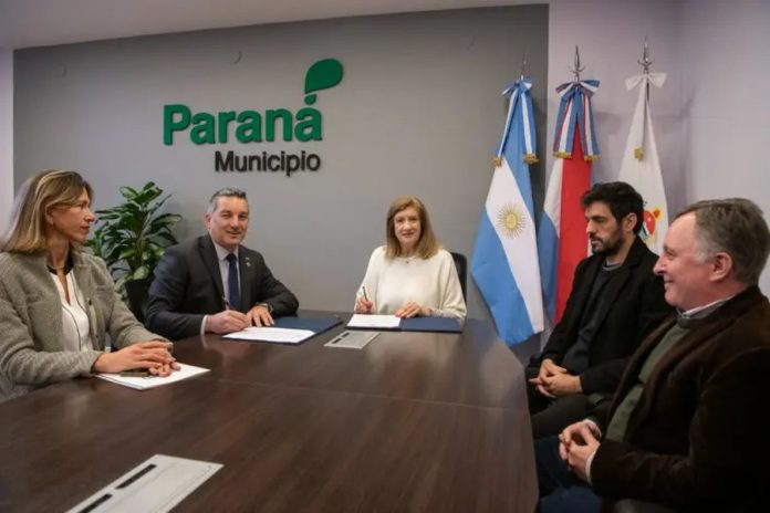 Paraná digitaliza el libre deuda de inmuebles para escribanos