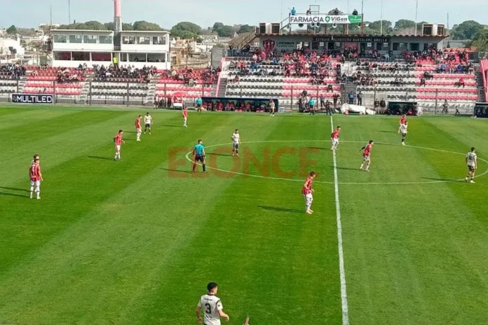 Patronato le gana 1-0 a Atlanta en Paraná con Fuentes en el banco