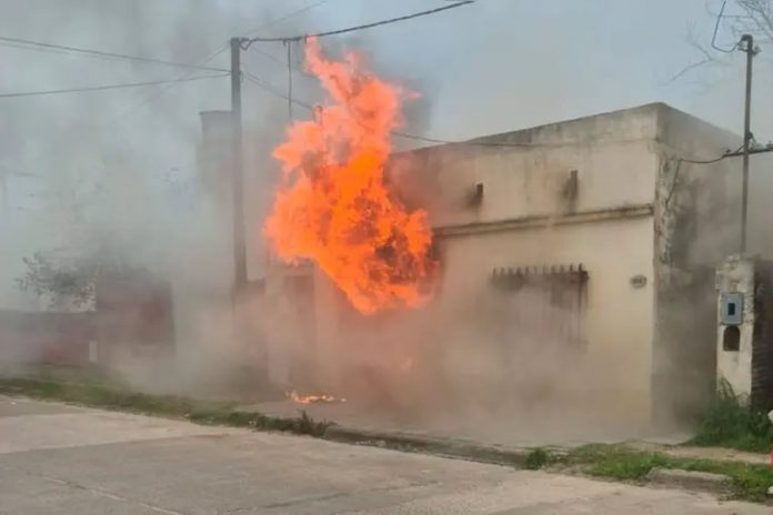 Murió una mujer de 66 años tras un incendio en su casa de Gualeguaychú