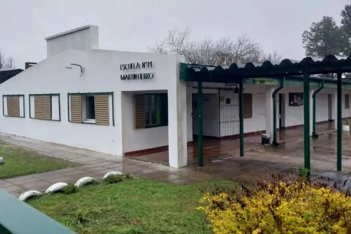 San Víctor: $35 millones para renovar una escuela que une dos niveles