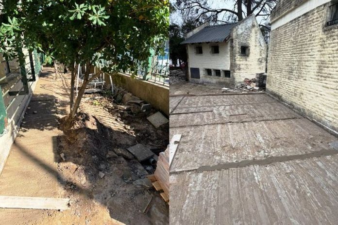42 millones para renovar la Escuela Normal de Concepción del Uruguay