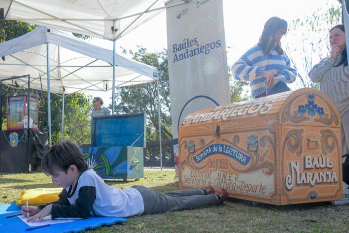 Paraná Lee: la Feria del Libro tendrá una carpa entera para las infancias