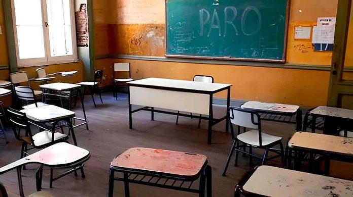 Paro docente del lunes: el Gobierno manda inspectores y amenaza con sanciones