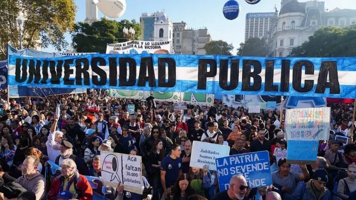Paro universitario este miércoles y más medidas en agosto